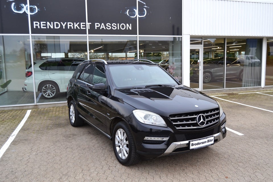 Mercedes ML250 2,2 BlueTEC aut. 4Matic Van 5d