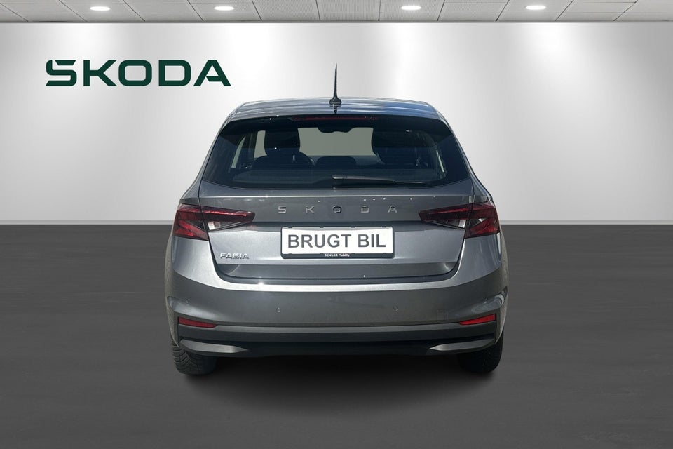 Skoda Fabia 1,0 MPi 80 Essence 5d