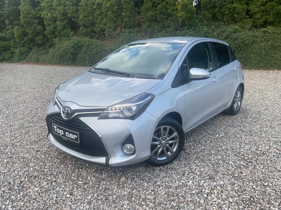 Toyota Yaris 1,3 VVT-i T2 Limited 5d