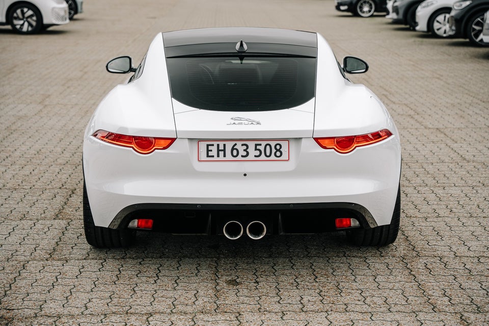 Jaguar F-Type 3,0 S/C S Coupé aut. 2d
