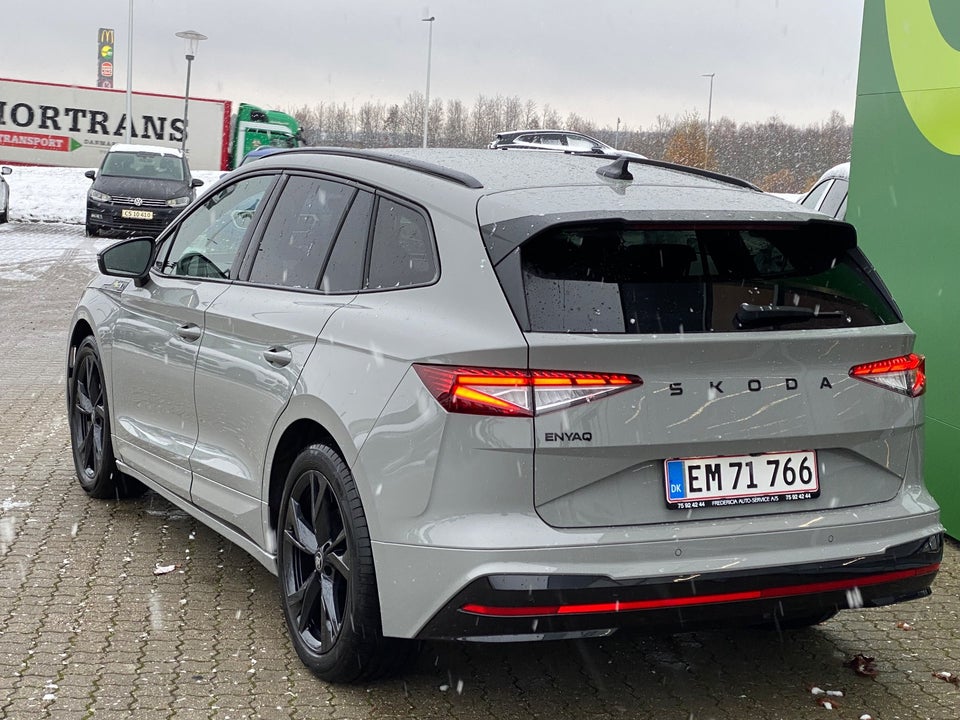 Skoda Enyaq iV RS 5d