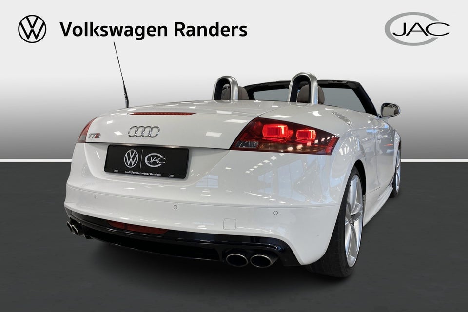 Audi TTS 2,0 TFSi Roadster quattro S-tr. 2d