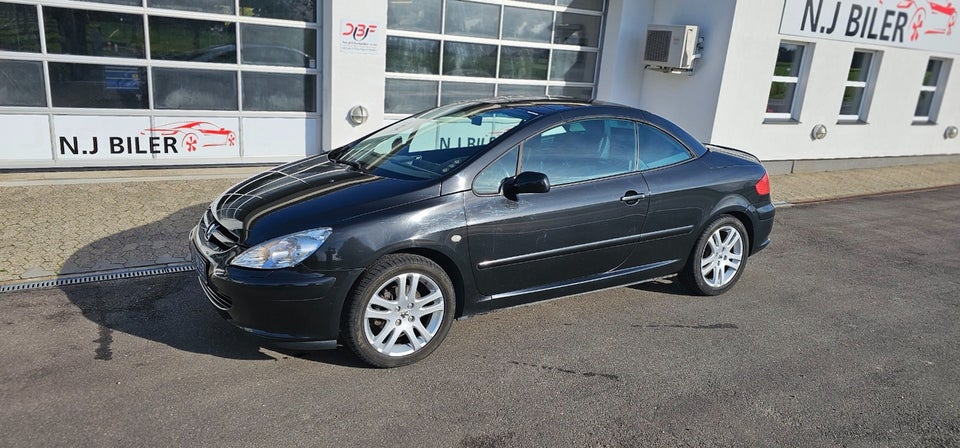 Peugeot 307 2,0 16V CC 2d