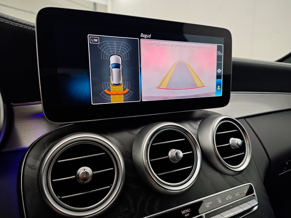 Mercedes C300 de 2,0 AMG Line Night Edition stc. aut. 5d