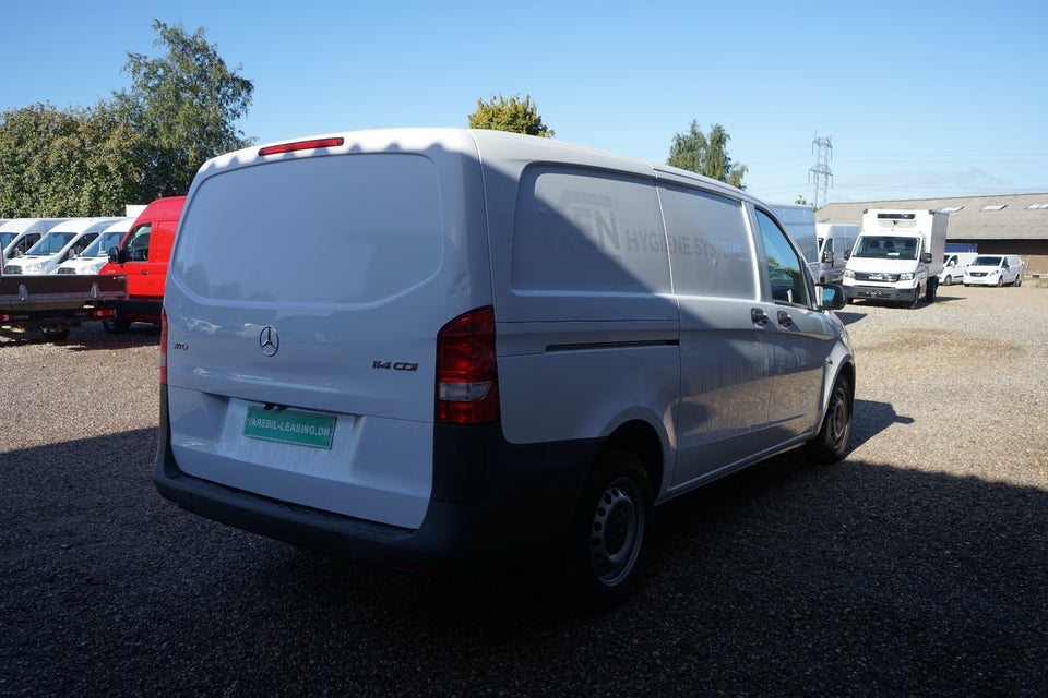 Mercedes Vito 114 2,0 CDi Kassevogn aut. L RWD