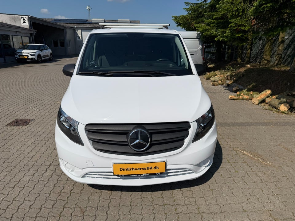 Mercedes Vito 114 2,0 CDi Kassevogn aut. L RWD