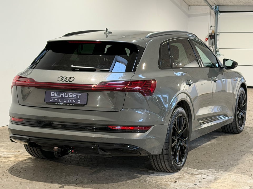 Audi e-tron 55 Black Edition S-line quattro 5d