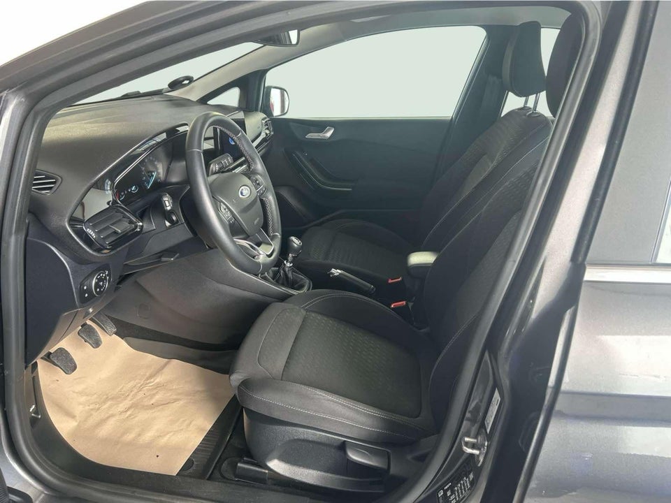 Ford Fiesta 1,5 TDCi 85 Titanium 5d