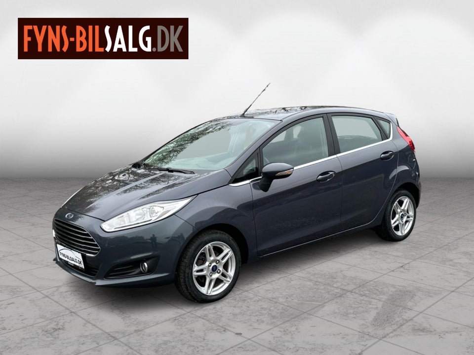 Ford Fiesta 1,0 SCTi 100 Titanium aut. 5d