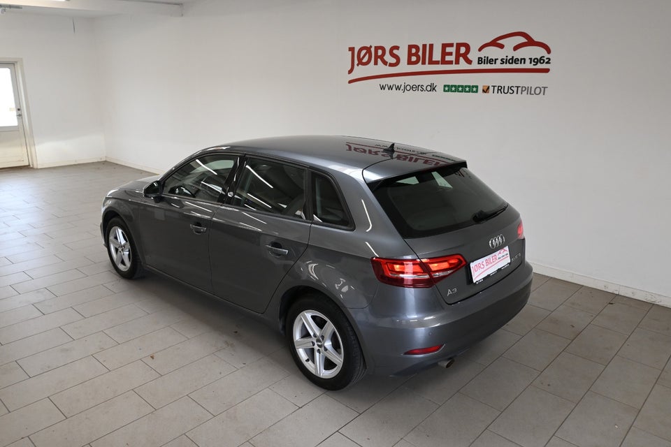 Audi A3 1,0 TFSi 116 Sportback 5d