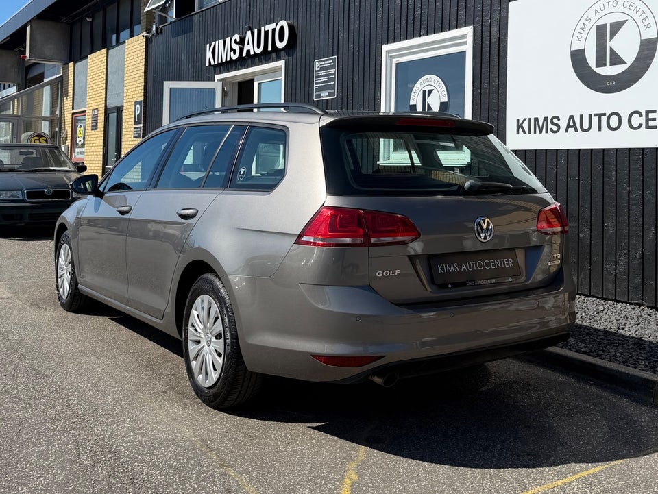 VW Golf VII 1,2 TSi 105 Trendline Variant BMT 5d