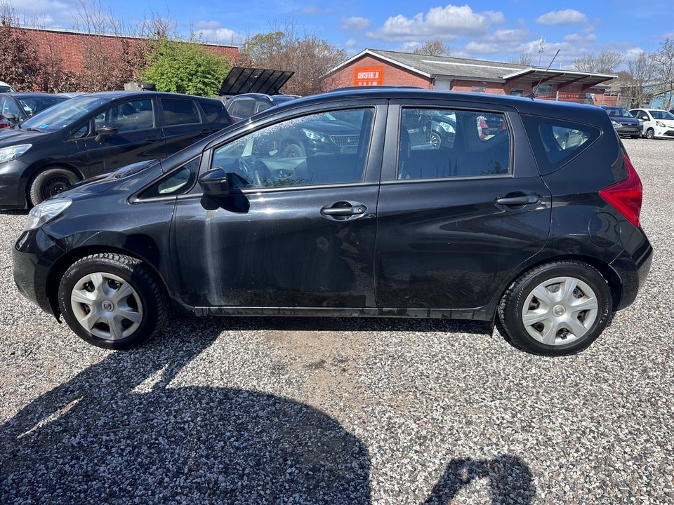 Nissan Note 1,2 Acenta Tech 5d