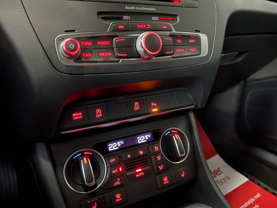 Audi Q3 1,4 TFSi 150 Sport Limited S-tr. 5d