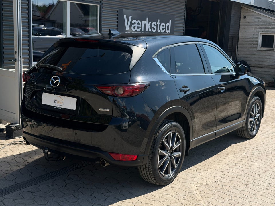 Mazda CX-5 2,0 SkyActiv-G 165 Optimum aut. 5d