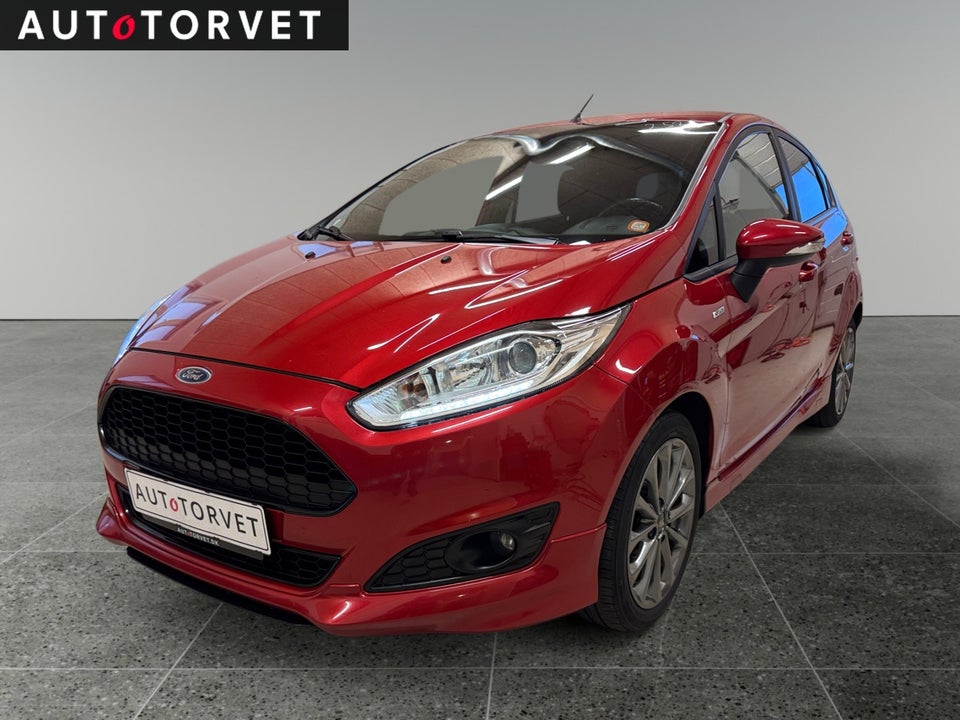 Ford Fiesta 1,0 SCTi 125 ST-Line 5d