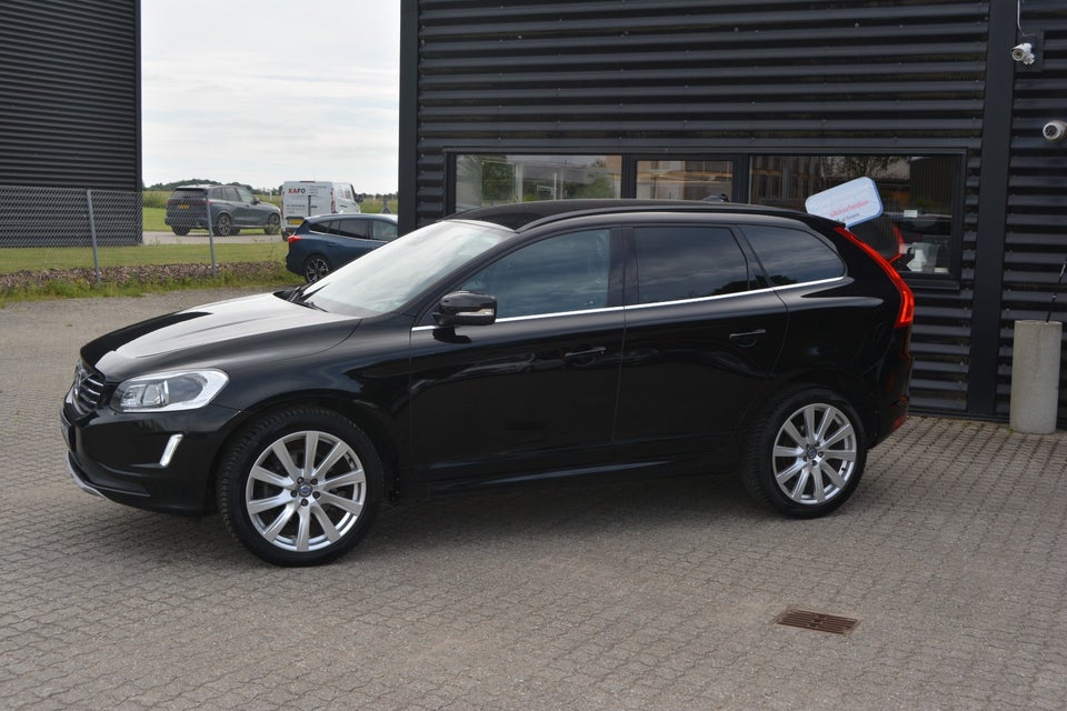 Volvo XC60 2,4 D4 190 Momentum aut. AWD 5d