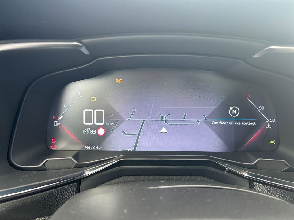 DS DS 7 CrossBack 1,6 PureTech 180 Performance Line Pack EAT8 5d