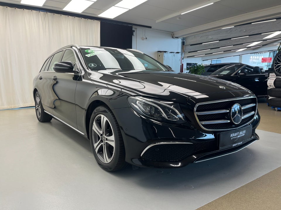 Mercedes E220 d 2,0 Avantgarde stc. aut. 5d