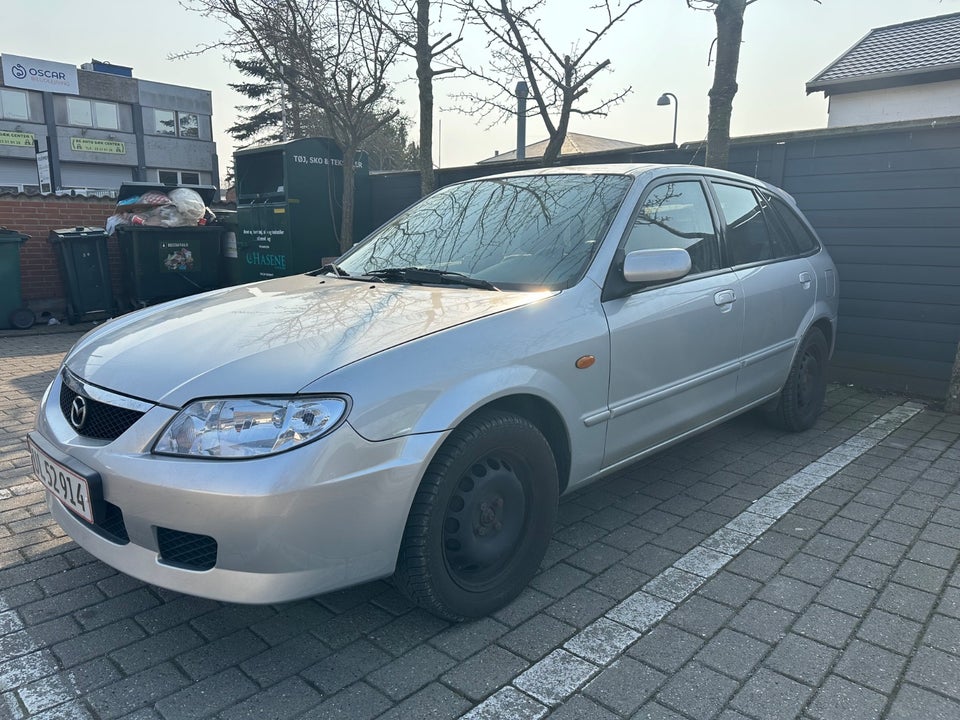 Mazda 323F 2,0 Sportive 5d