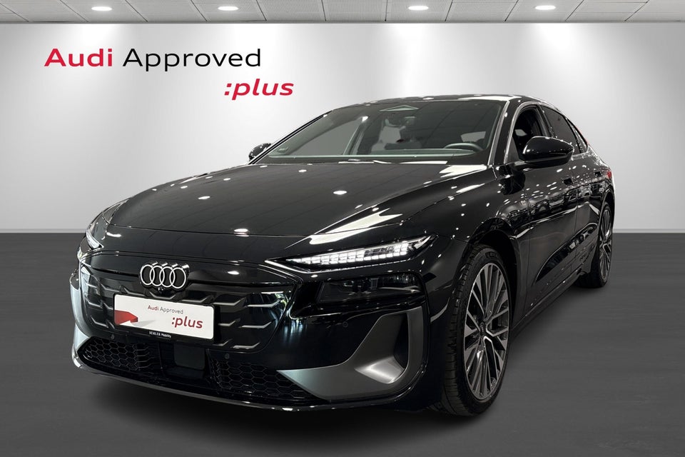 Audi A6 e-tron S-line plus performance Sportback 5d