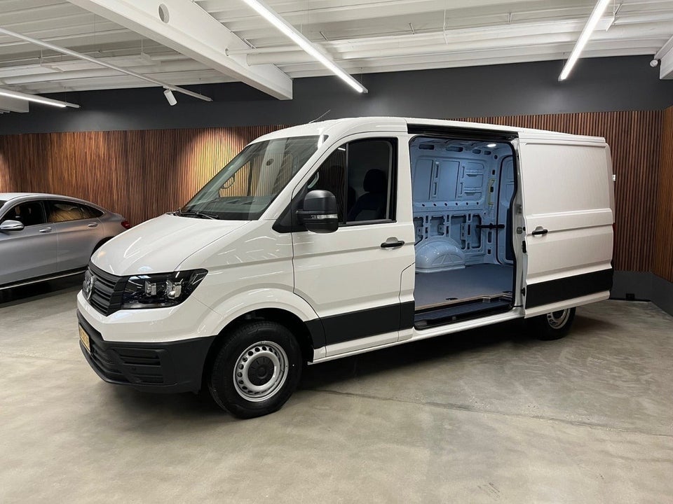 VW Crafter 30 2,0 TDi 177 Kassevogn L3H2