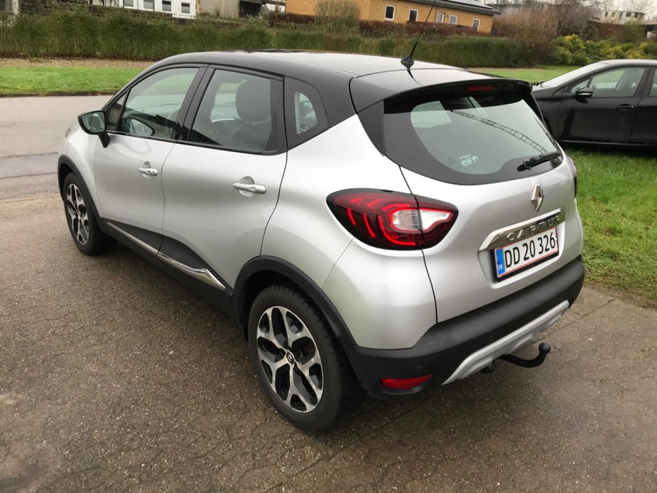 Renault Captur 1,5 dCi 90 Intens 5d