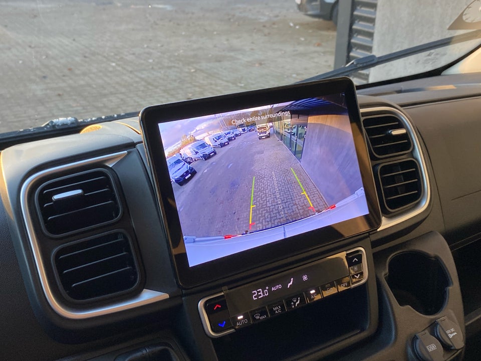 Fiat Ducato 35 Maxi 2,2 MJT 180 Kassevogn L3H2 Pro+ aut.