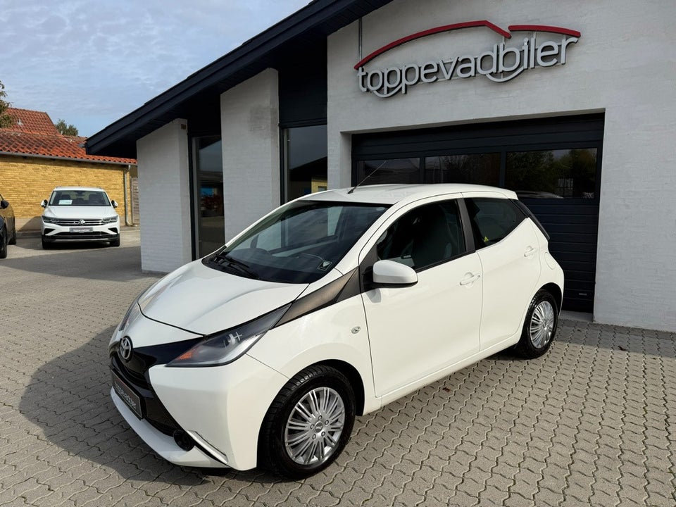 Toyota Aygo 1,0 VVT-i x 5d