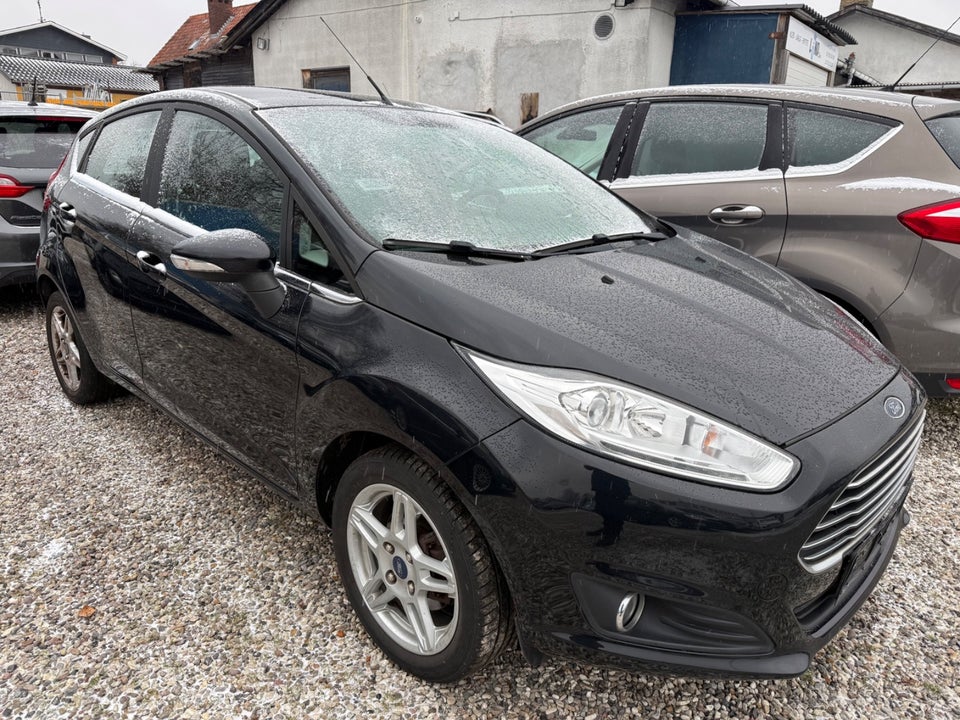 Ford Fiesta 1,0 SCTi 100 Titanium 5d