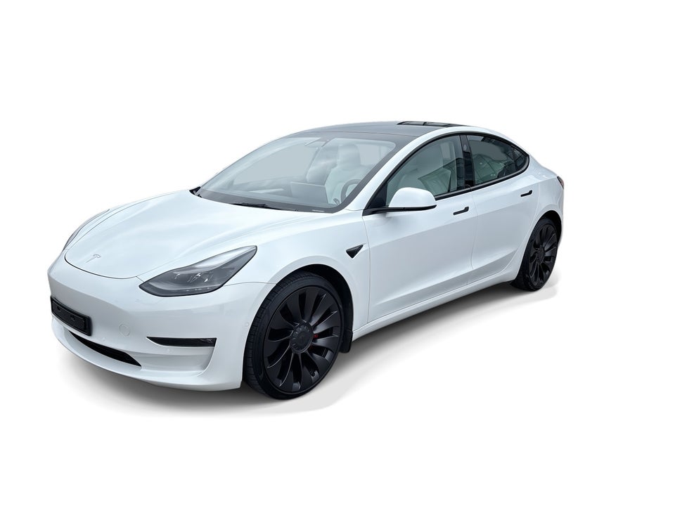 Tesla Model 3 Performance AWD 4d