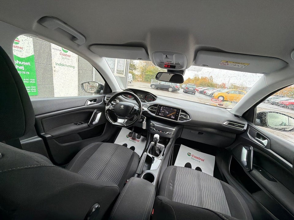 Peugeot 308 1,6 BlueHDi 120 Active SW 5d