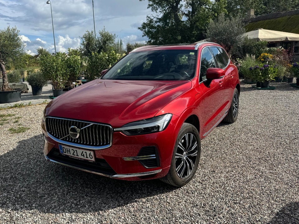 Volvo XC60 2,0 T6 ReCharge Inscription aut. AWD 5d