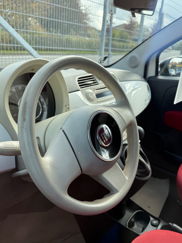 Fiat 500 1,2 Blackjack 3d