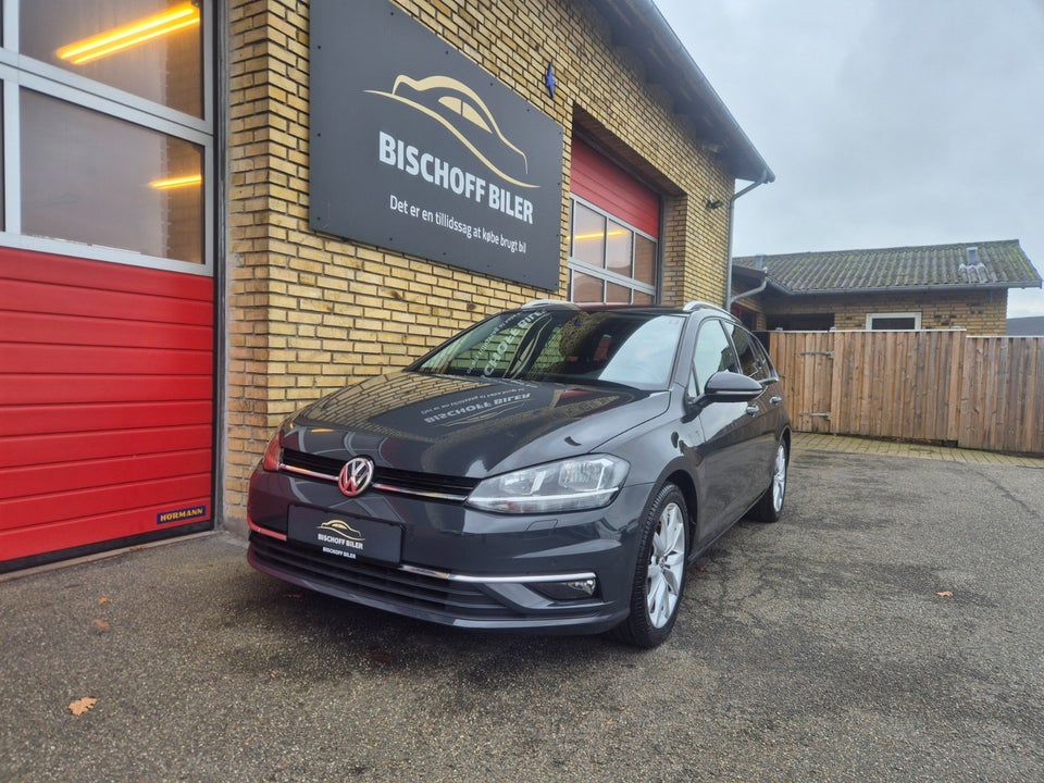 VW Golf VII 2,0 TDi 150 Highline Variant 5d