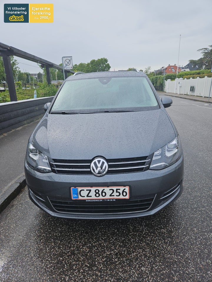 VW Sharan 2,0 TDi 150 Highline DSG 7prs 5d