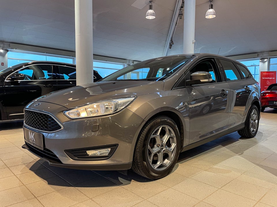 Ford Focus 1,0 SCTi 125 Business stc. 5d