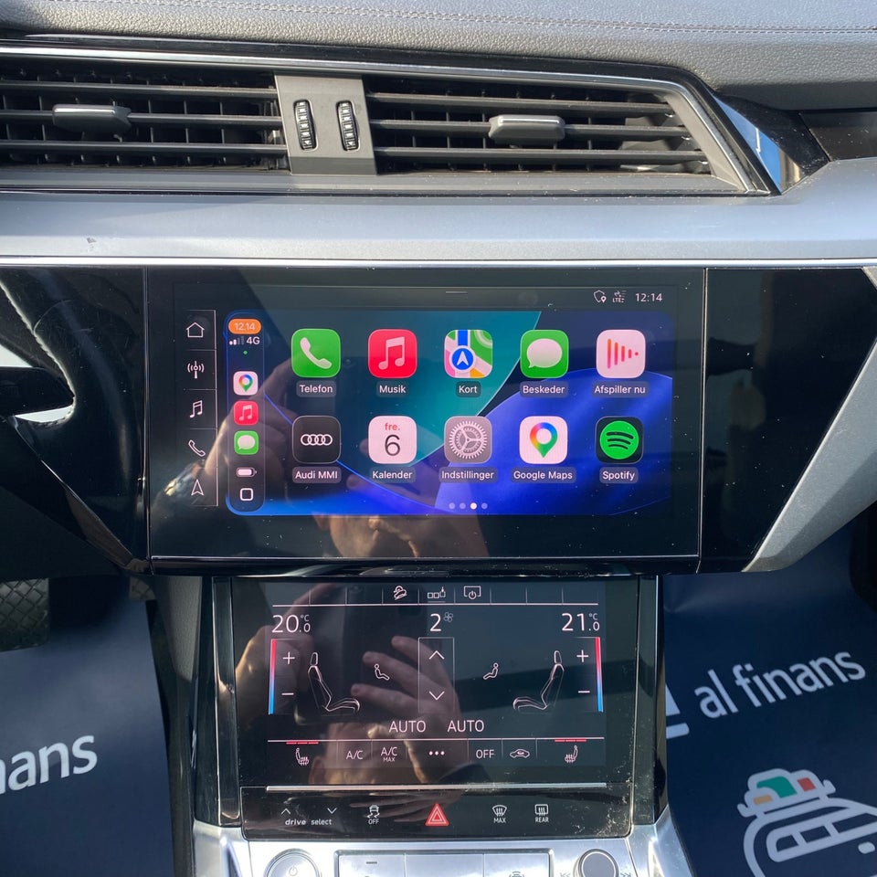 Audi e-tron 50 Advanced Prestige quattro 5d