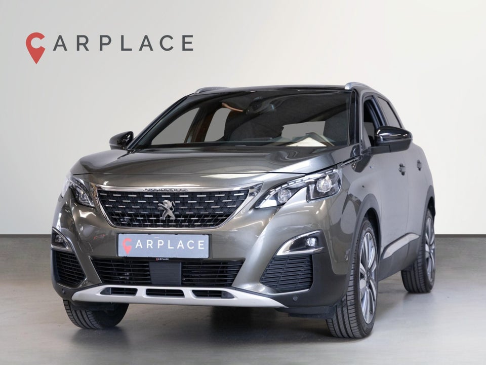 Peugeot 3008 1,6 PureTech 180 GT Line EAT8 5d