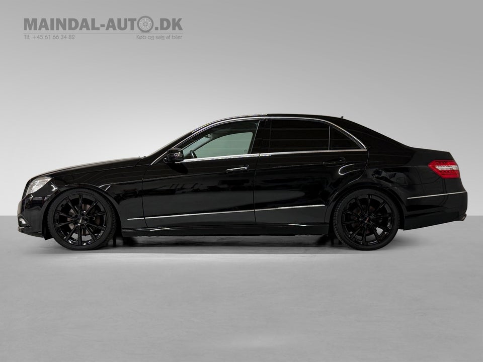 Mercedes E350 3,0 CDi Avantgarde aut. BE 4d