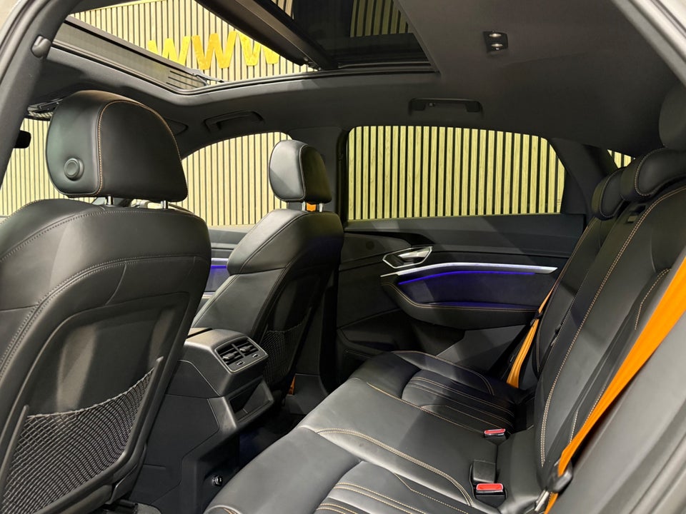 Audi e-tron 55 Black Edition S-line Sportback quattro 5d