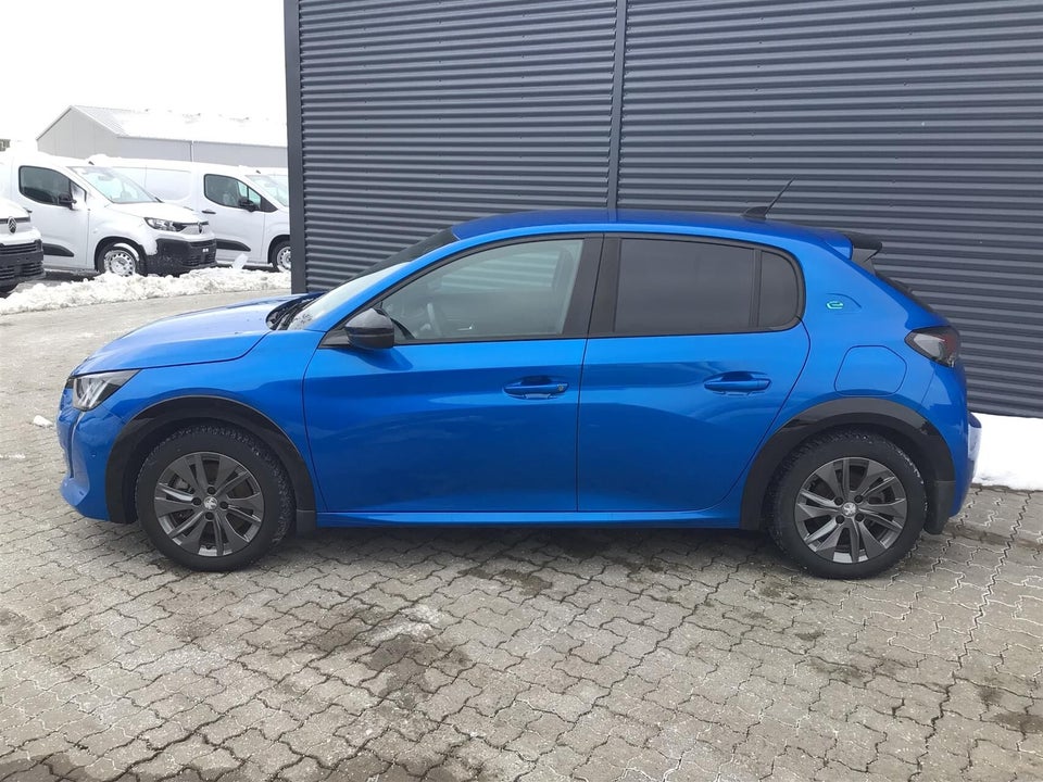 Peugeot e-208 50 GT Limited 5d