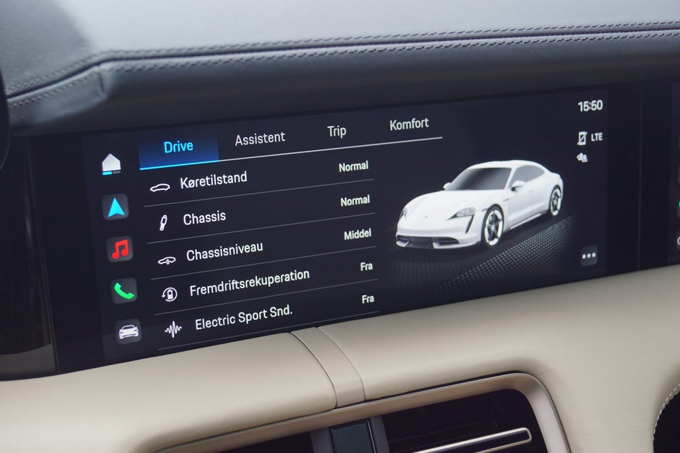 Porsche Taycan Turbo Performance+  4d