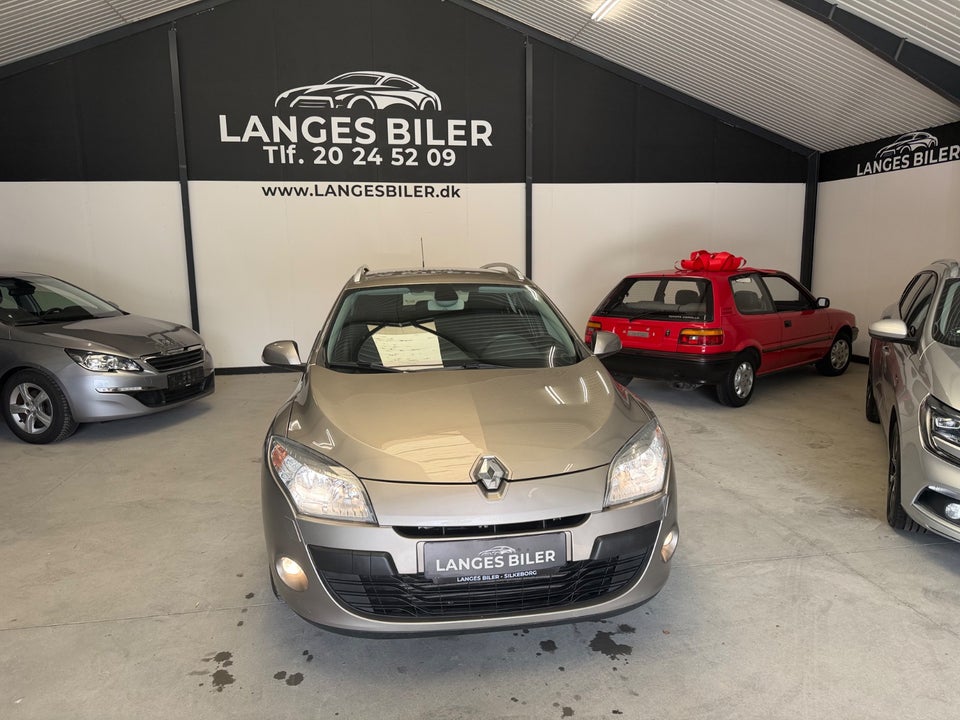 Renault Megane III 1,5 dCi 90 Authentique Sport Tourer 5d