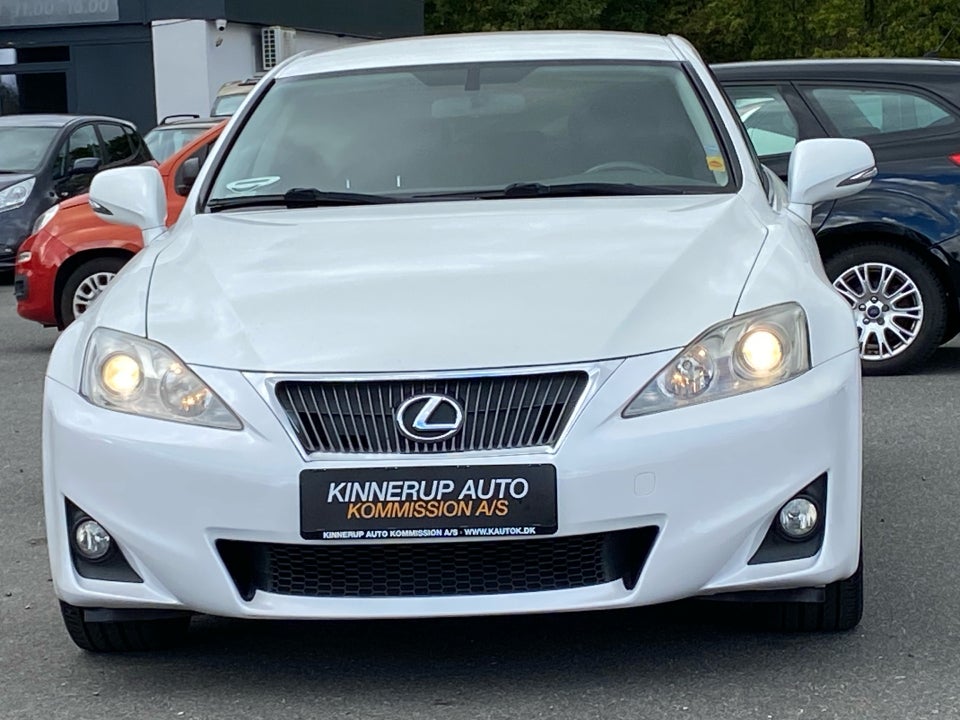 Lexus IS250 2,5 aut. 4d