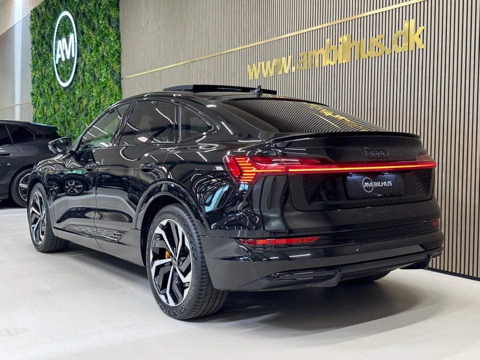 Audi e-tron 55 S-line Sportback quattro 5d