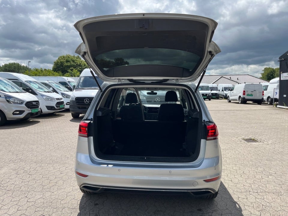 VW Golf Sportsvan 1,6 TDi 115 Comfortline DSG 5d