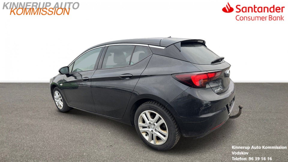 Opel Astra 1,2 T 110 Elegance 5d