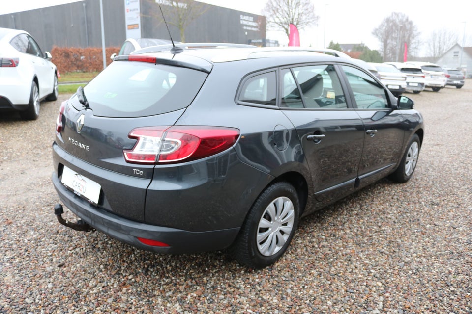 Renault Megane III 1,2 TCe 115 Expression Sport Tourer 5d