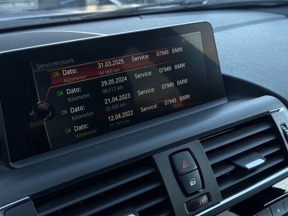 BMW M140i 3,0 Shadow Edition aut. 5d