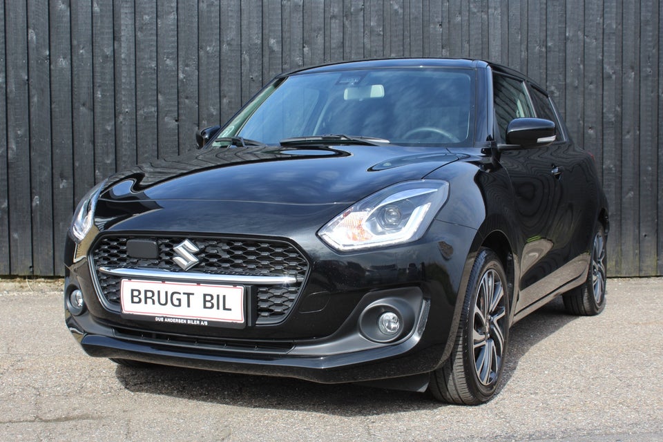 Suzuki Swift 1,2 mHybrid Exclusive CVT 5d